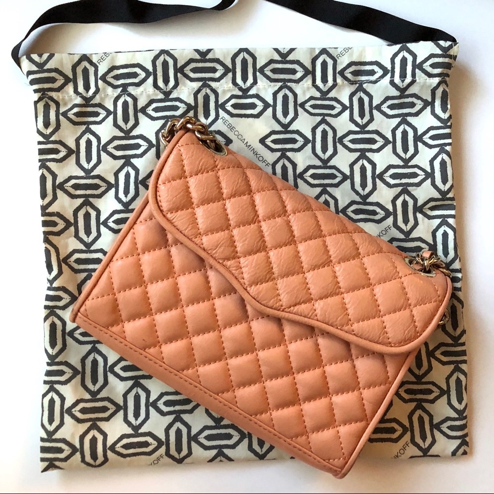 Rebecca Minkoff Coral Mini Quilted Crossbody